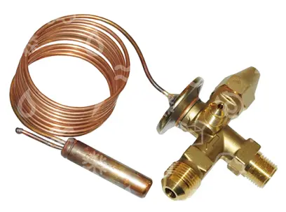 ventil termostat. expanzní Honeywell, TMVX-00119, R407F, +0/-45°C